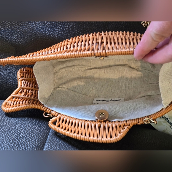 Tommy Bahama | Fish Woven Bag 🌴 - Picture 9 of 13